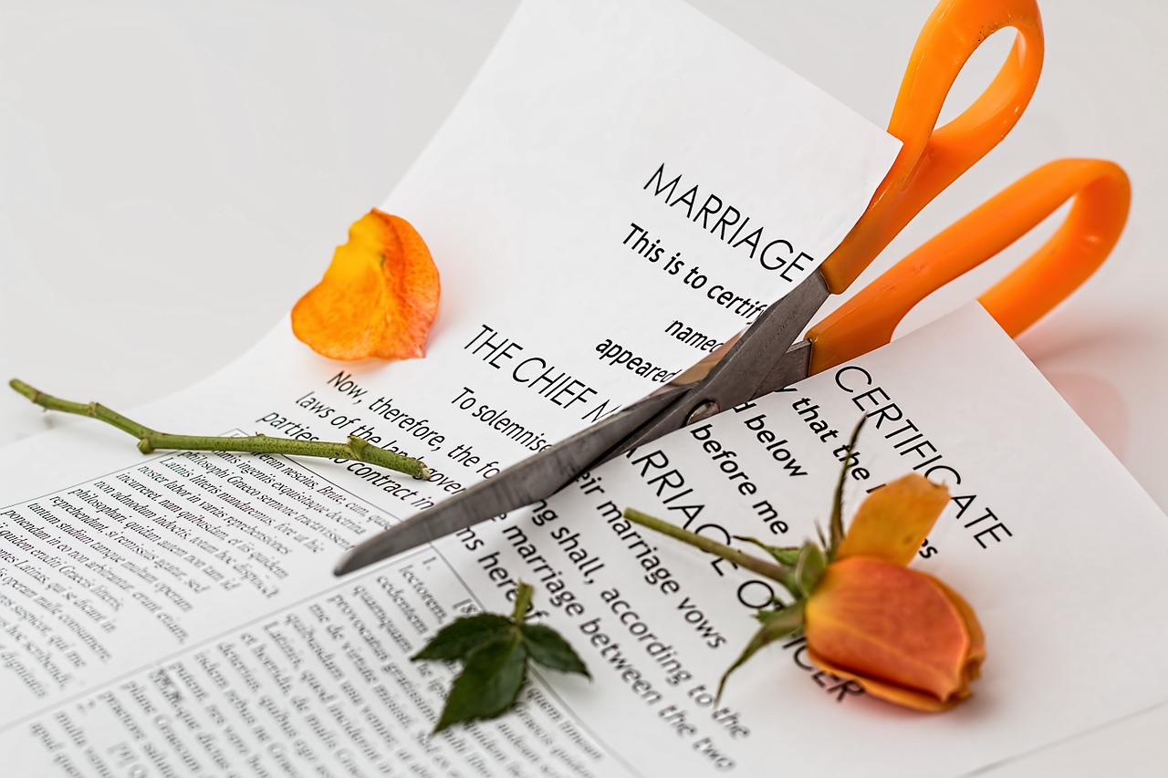 Rozwód na gruncie kodeksu rodzinnego i opiekuńczego