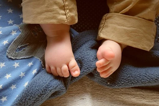 Masaż stóp dziecka, czyli receptory które można uaktywnić